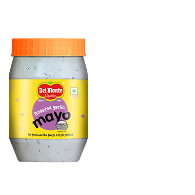 Del Monte Roasted Garlic Mayo Product